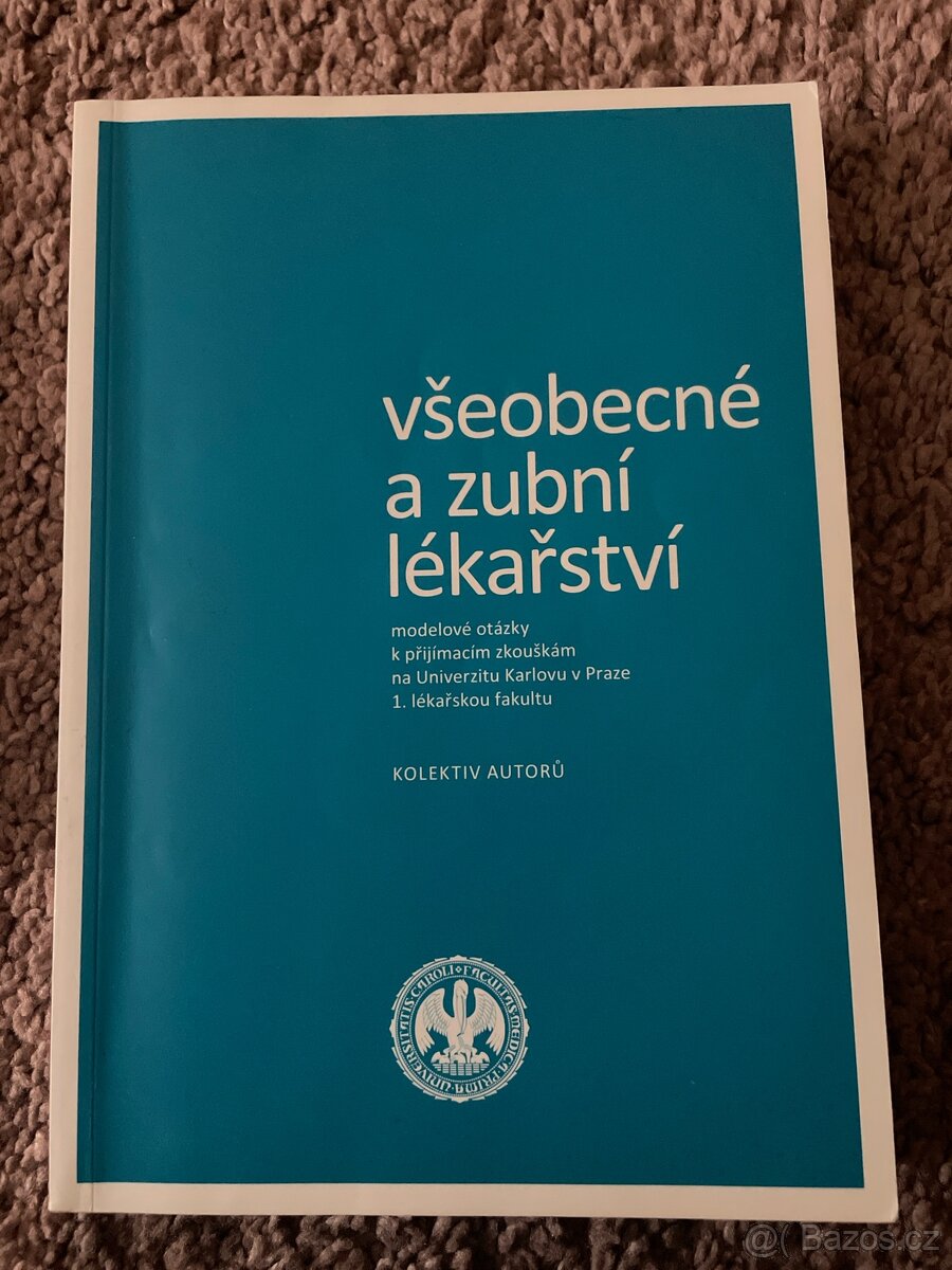 Modelové otázky Všeobecné a zubní lékařství