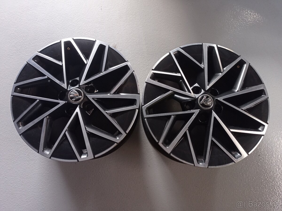 2x al disk PULSAR 17" ORIGINAL SKODA OCTAVIA IV r.v. 2021