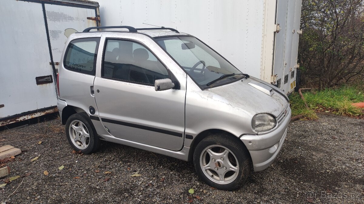 Microcar VIRGO diesel -auto od 15 let - řidičák sk. AM