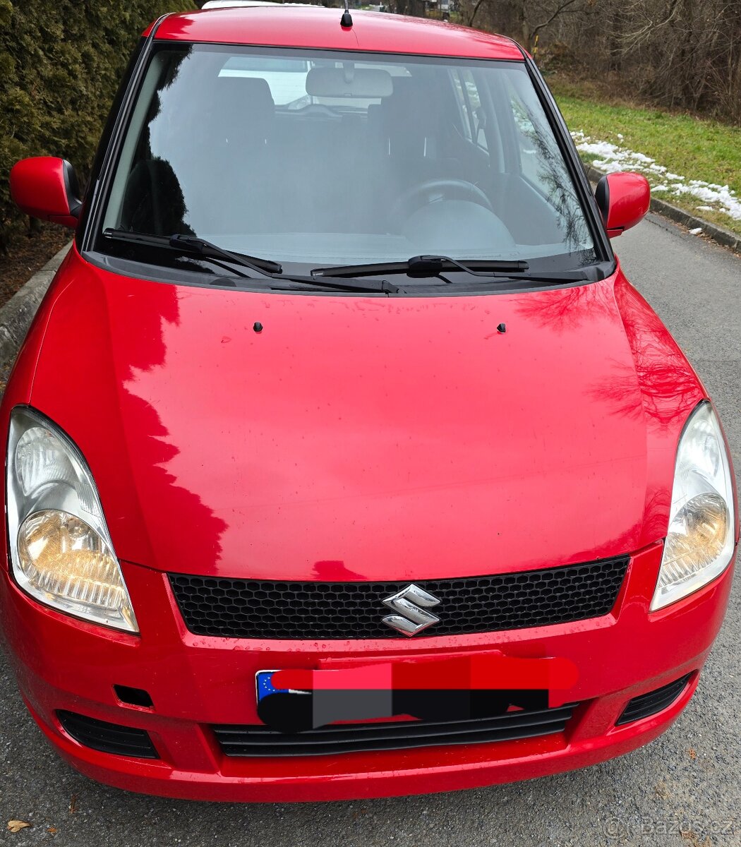 Suzuki Swift 1,3 benzin 2009