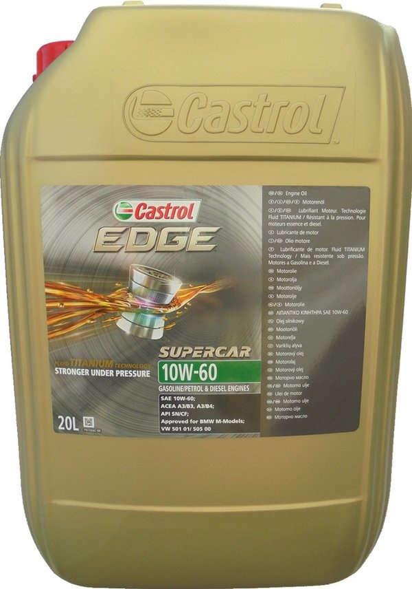 Motorový olej Castrol 10w69