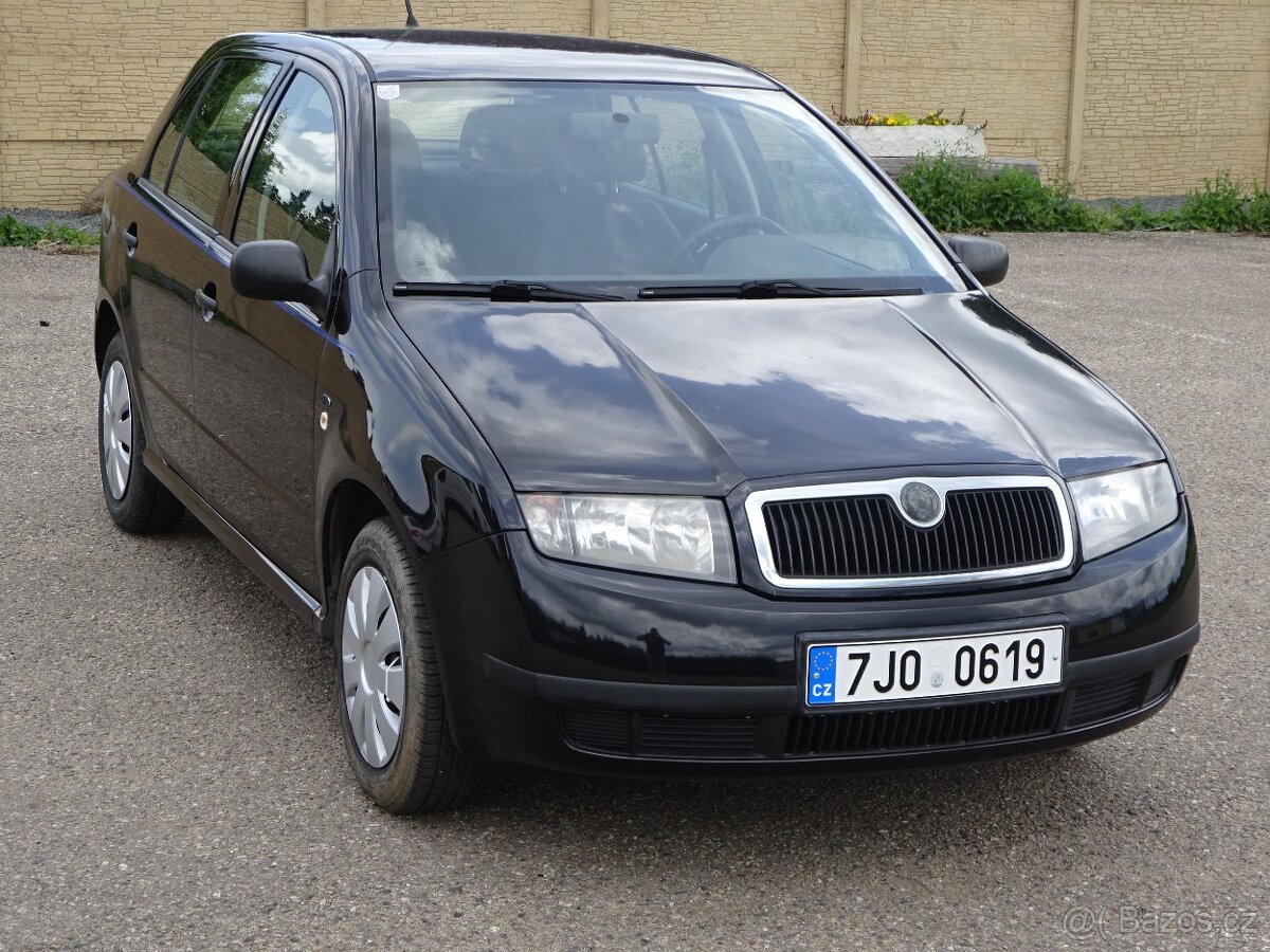 Škoda Fabia 1.9 SDI r.v.2000 (47 KW) stk:5/2026