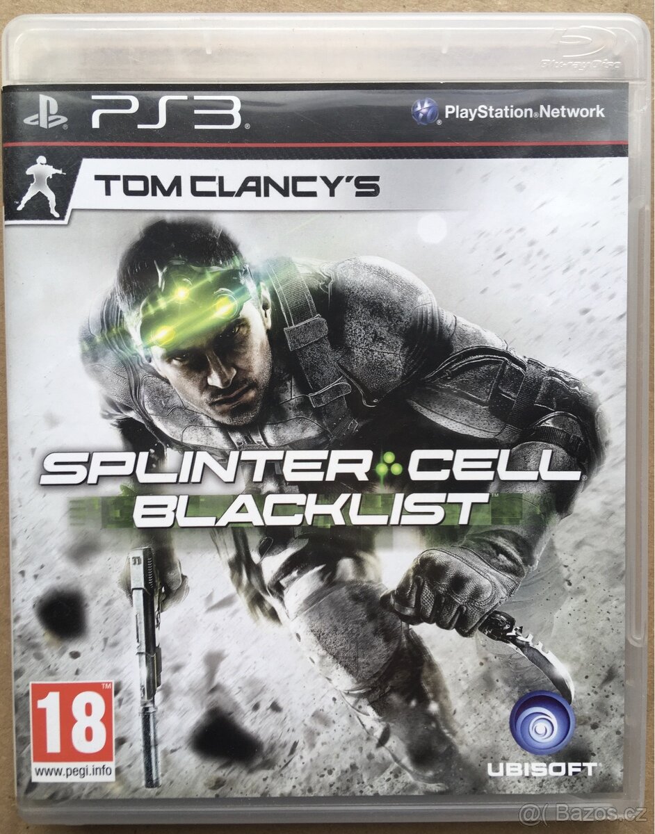 PS3 Tom Clancy’s Splinter Cell Blacklist playstation