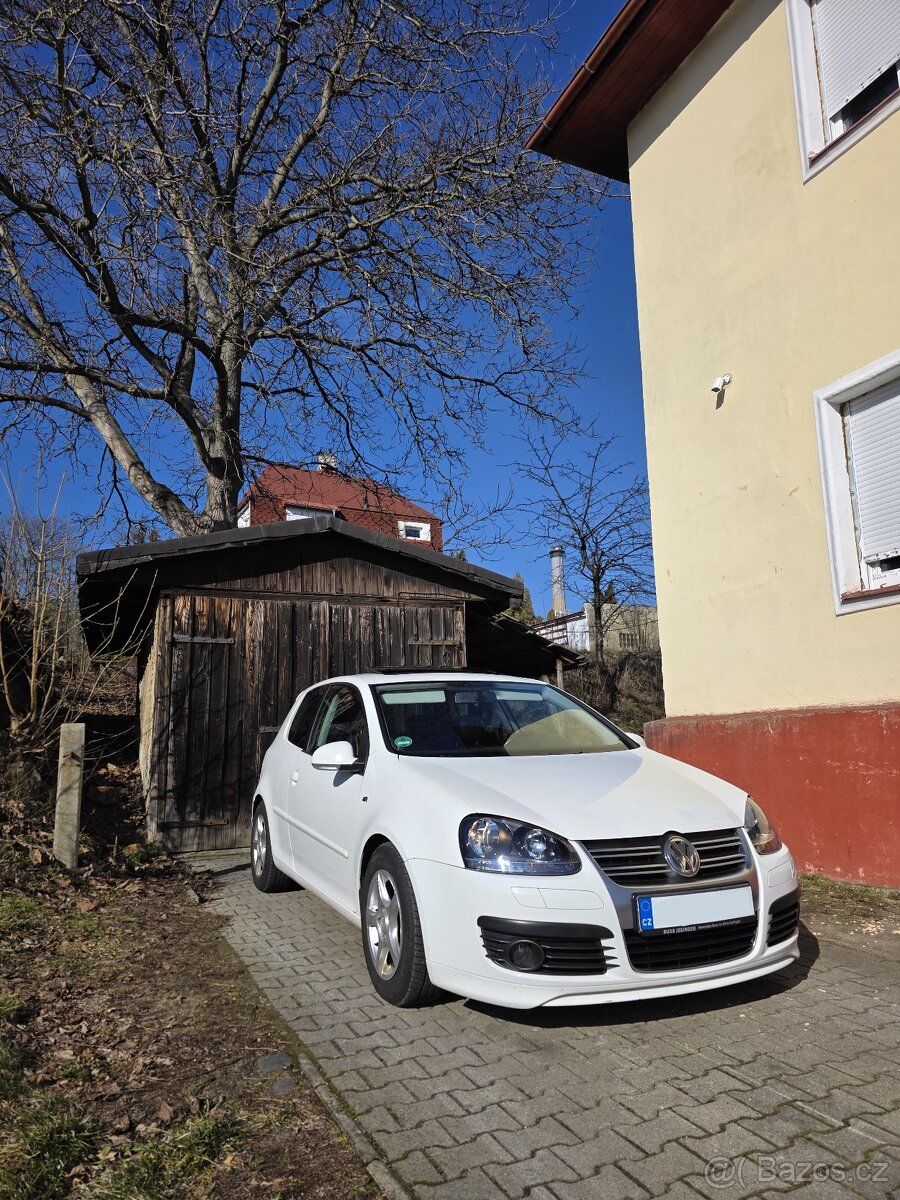 Golf 1.9 TDI GT sport 4Motion