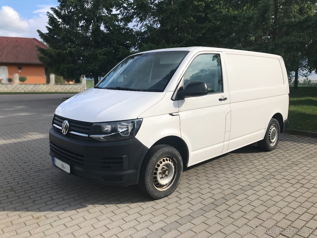 VW Transporter T6 2.0, 84kW, r.v. 2016, DPH, 136tis.km