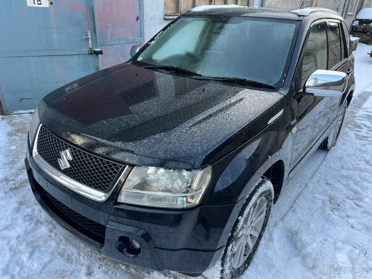 rozprodam suzuki grand vitara 1,9 ddis 95kw 2006 na dily ne