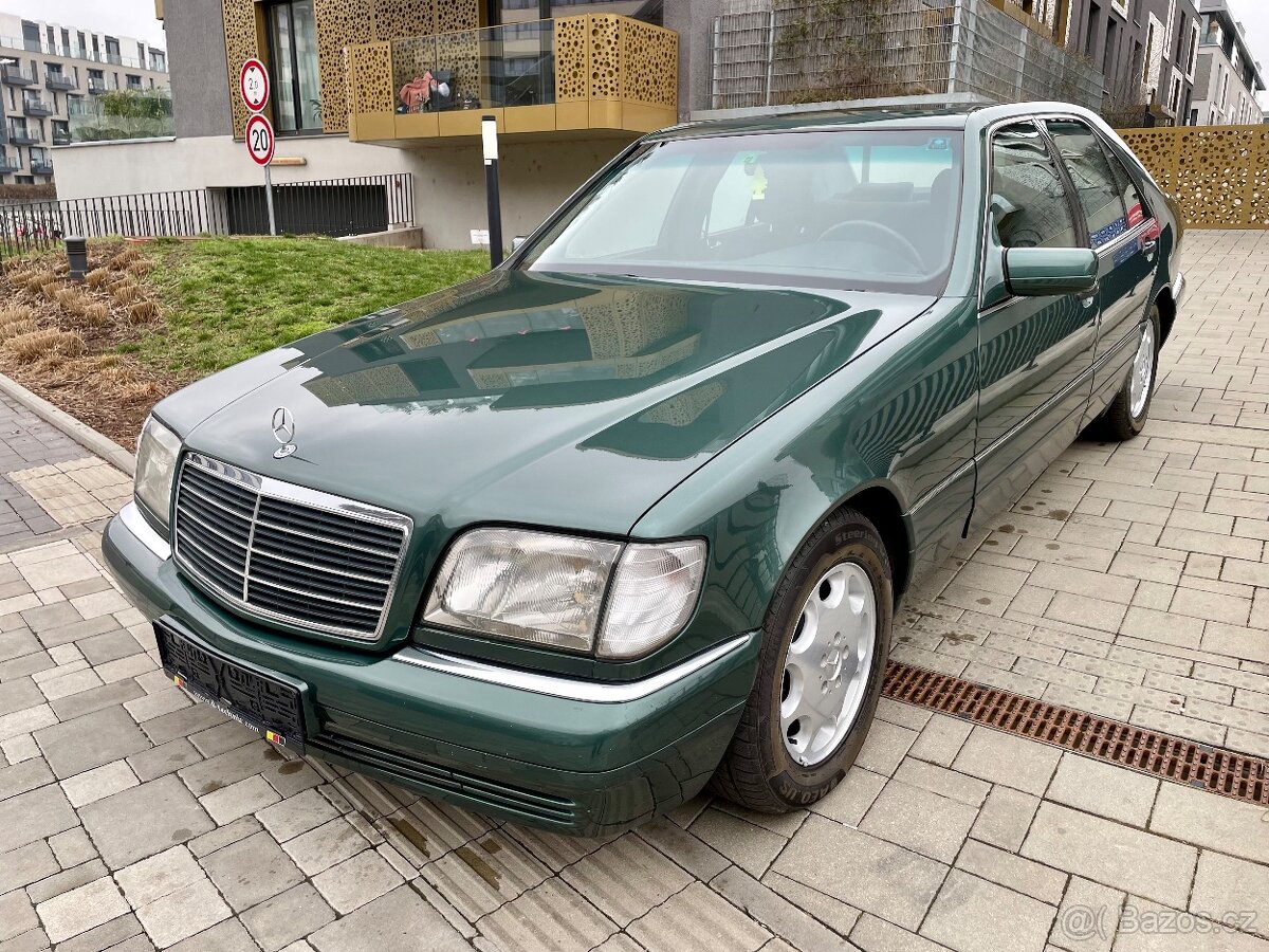 Mercedes Benz S 320 PĚKNÝ STAV