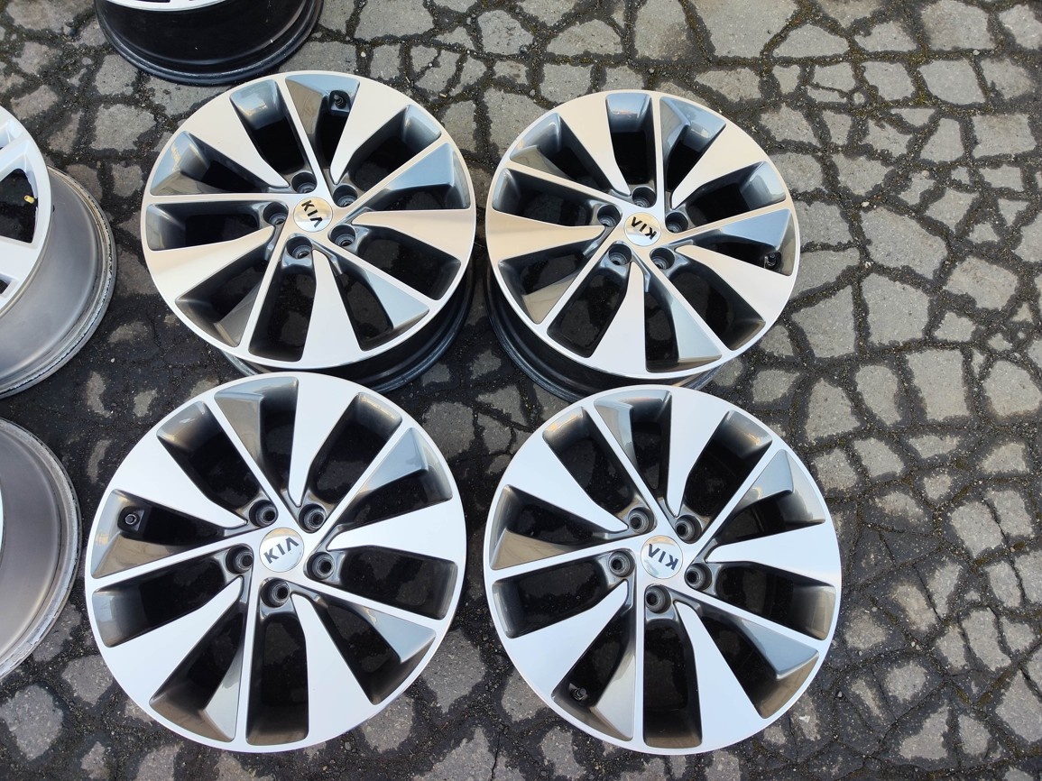 18"alu sada disků 5x114 Kia Optima Soul Optima Niro