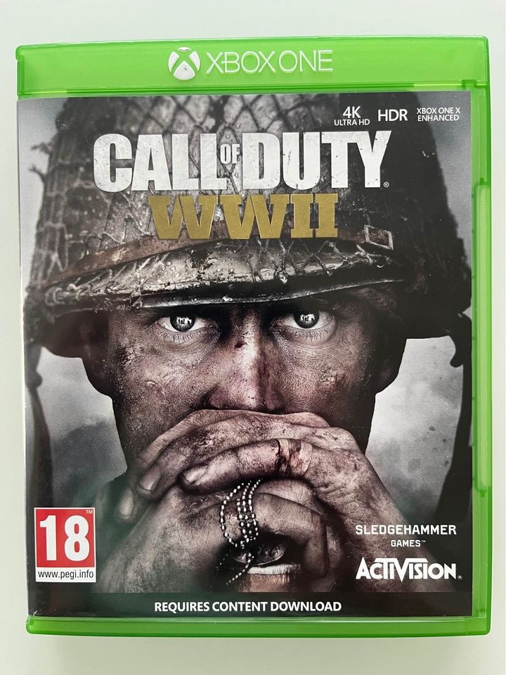 Prodám CALL of DUTY WWII Xbox one