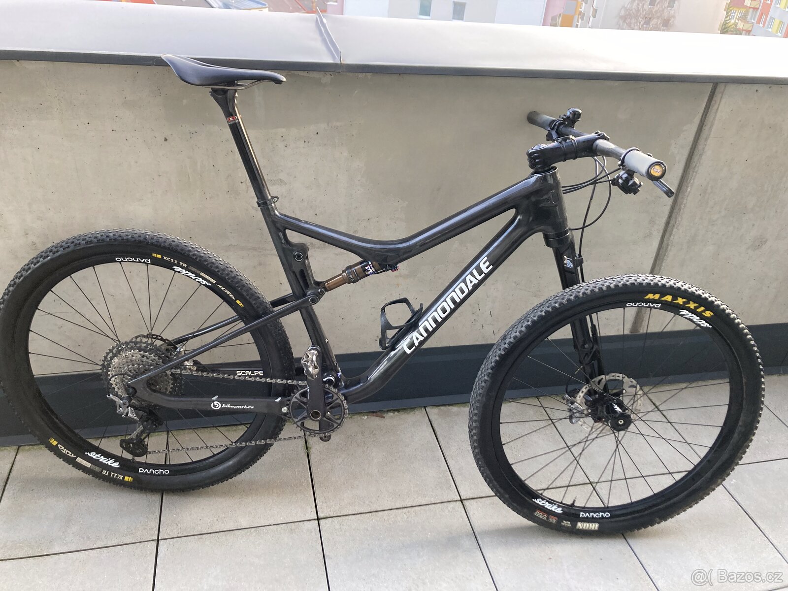 Prodám horské kolo Cannondale Scalpel SI Carbon 4