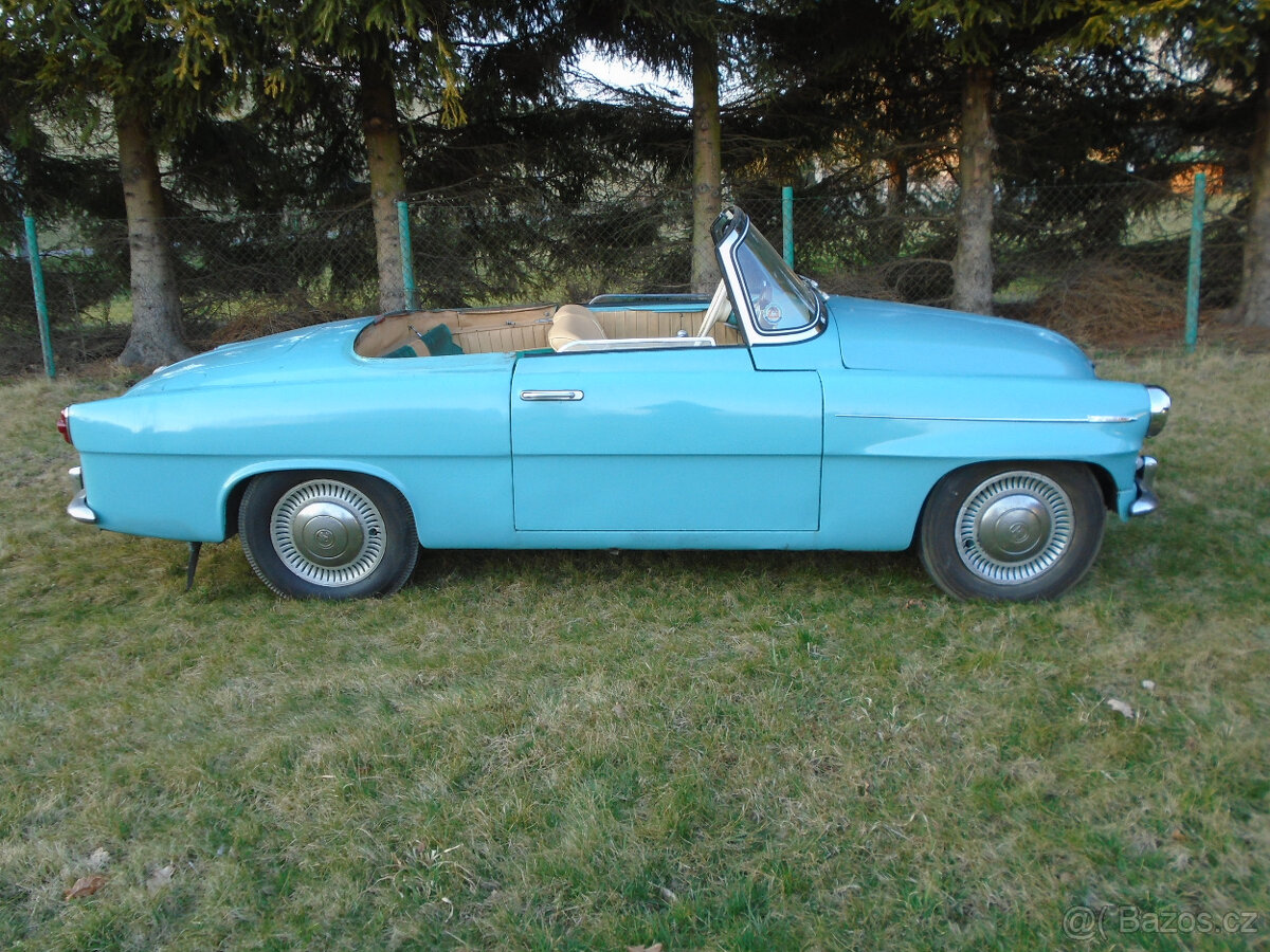 Škoda 450, r.v. 1959, předchůdce Felicia - prodám