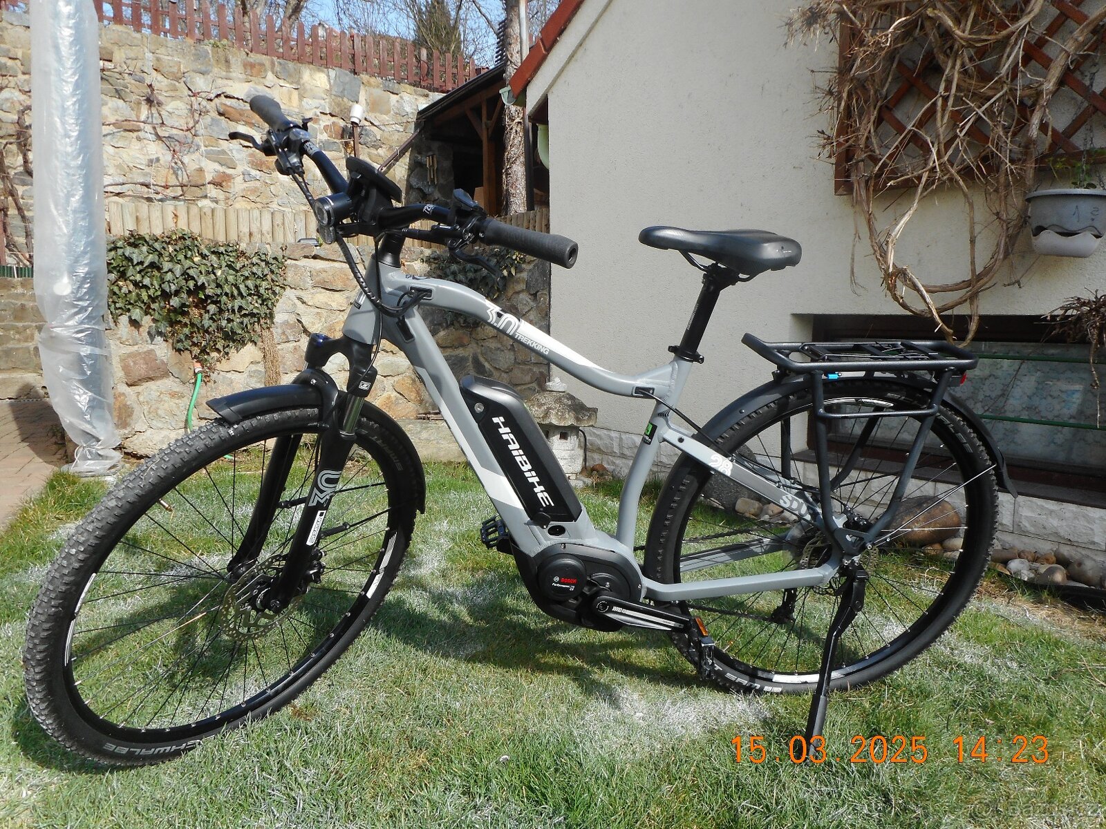 TREKOVÉ KOLO Haibike-Bosch