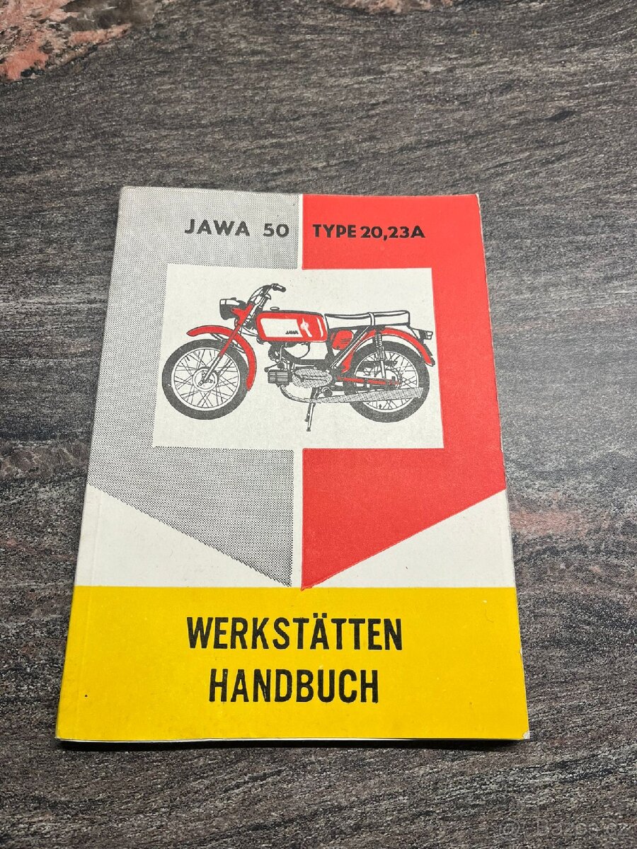 Katalog jawa mustang werkstätten handbuch