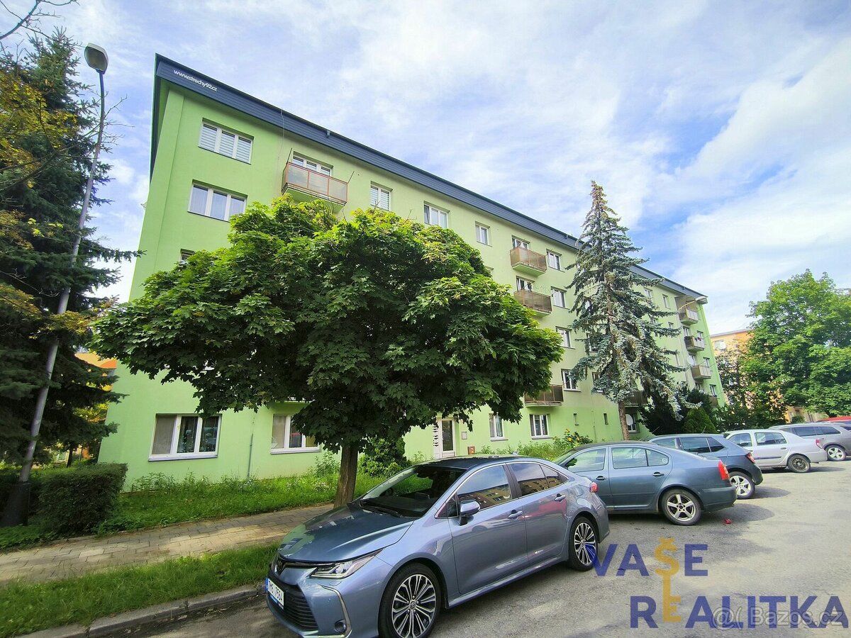 Pronájem, byt 3+1, Přerov I-Město, ul. Bohuslava Němce
