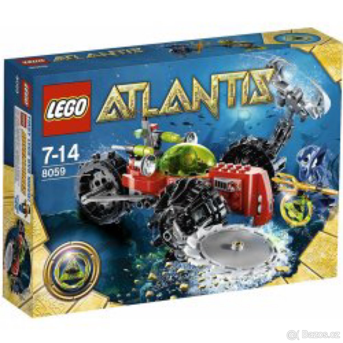 LEGO Atlantis 8059 Průzkum mořského dna