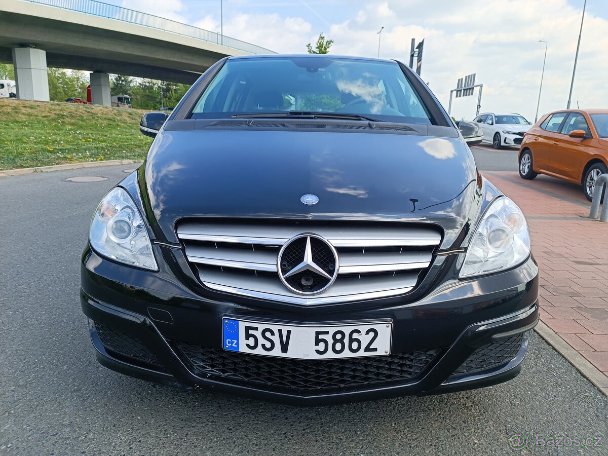 Mercedes Benz B170, 98.600 km, reg. 09/2010