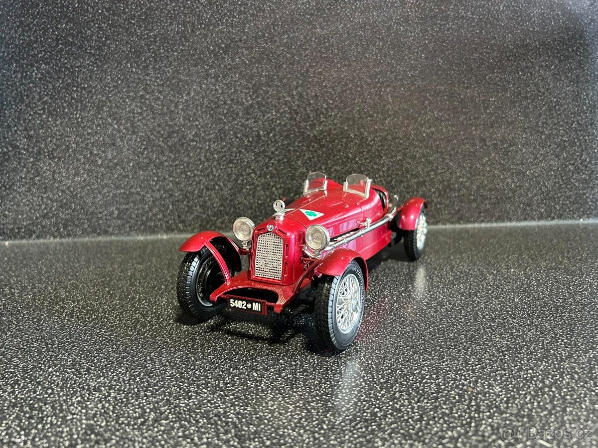 Alfa Romeo 8C 2300 Monza 1/18