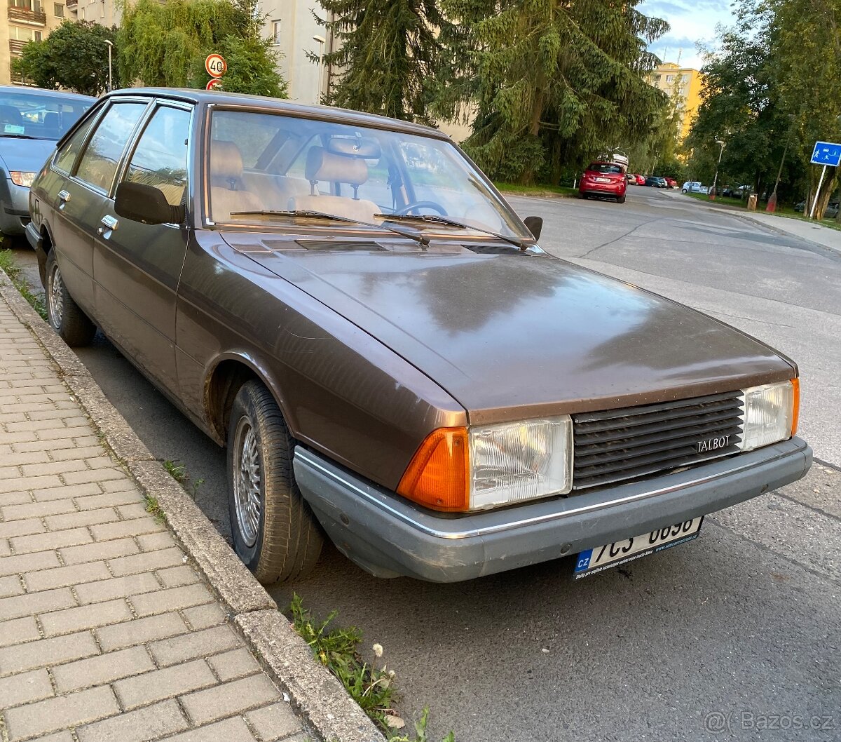 Talbot Simca 1510 manuál rv.1980