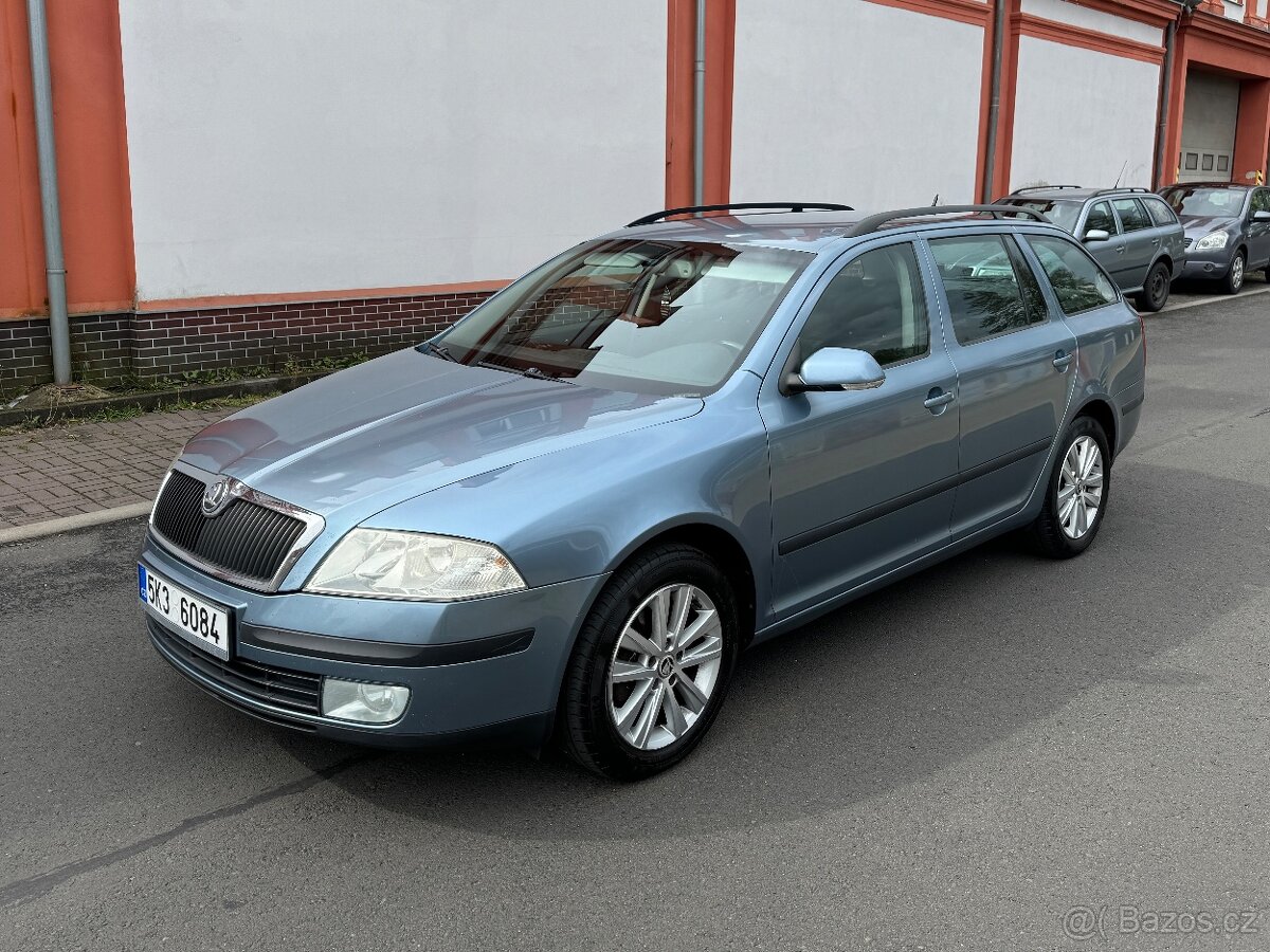 Škoda octavia II combi Elegance 2.0 Tdi 103kw