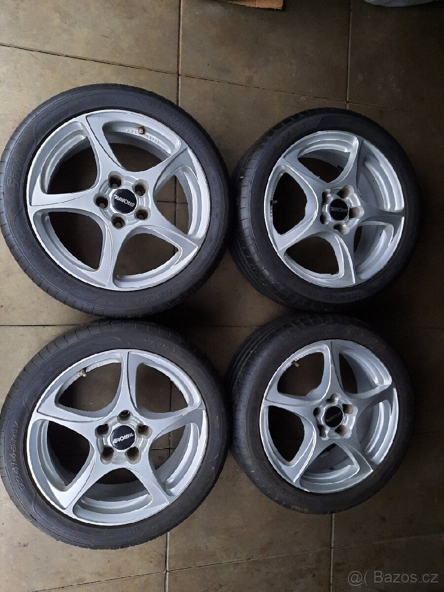 Alu kola Ronal 17''rozteč 5x112mmVWGolf