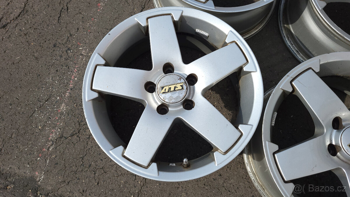 Pěkné ALU disky ATS 16" 5x112 VW, Škoda, Audi, Seat