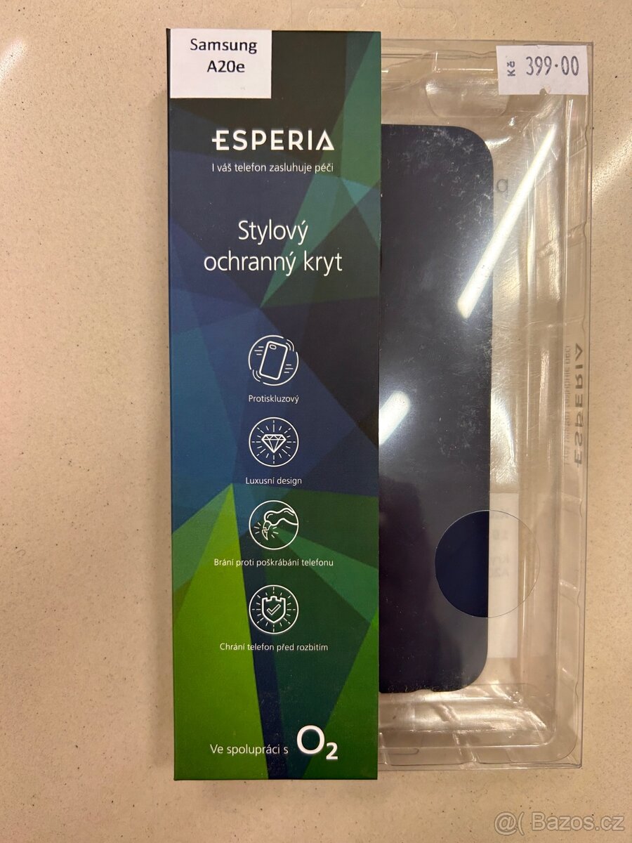 Esperia - kryt pro Samsung Galaxy A20e