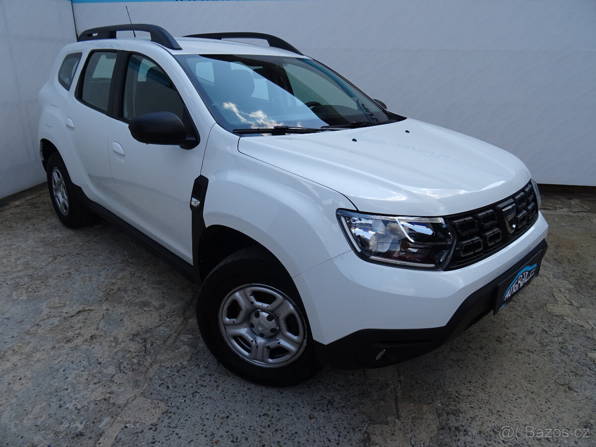 Dacia Duster 1.0i,74kW,1majCZ,S.kn,klima,49tkm