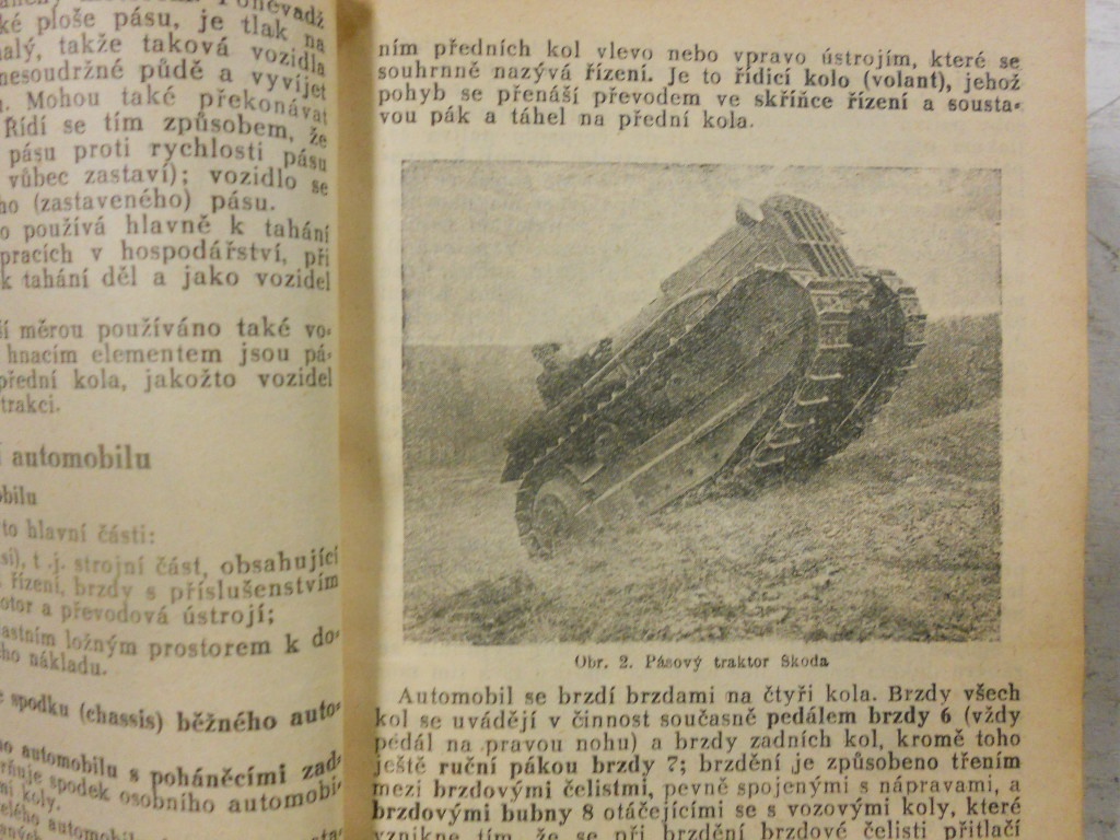 Rukověť řidiče 1948