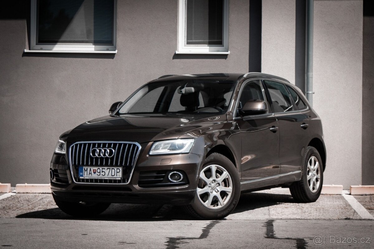 Audi Q5 2.0 TDI 190k DPF quattro S-tronic