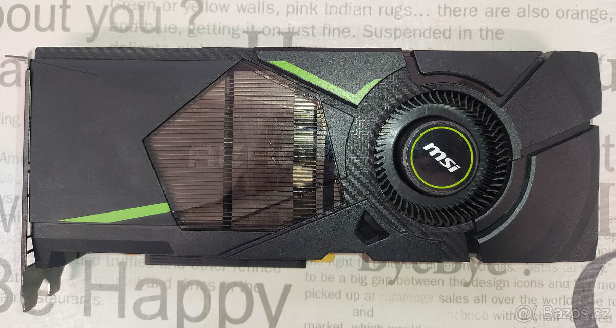 MSI Aero NVidia RTX 2070 8GB GDDR6