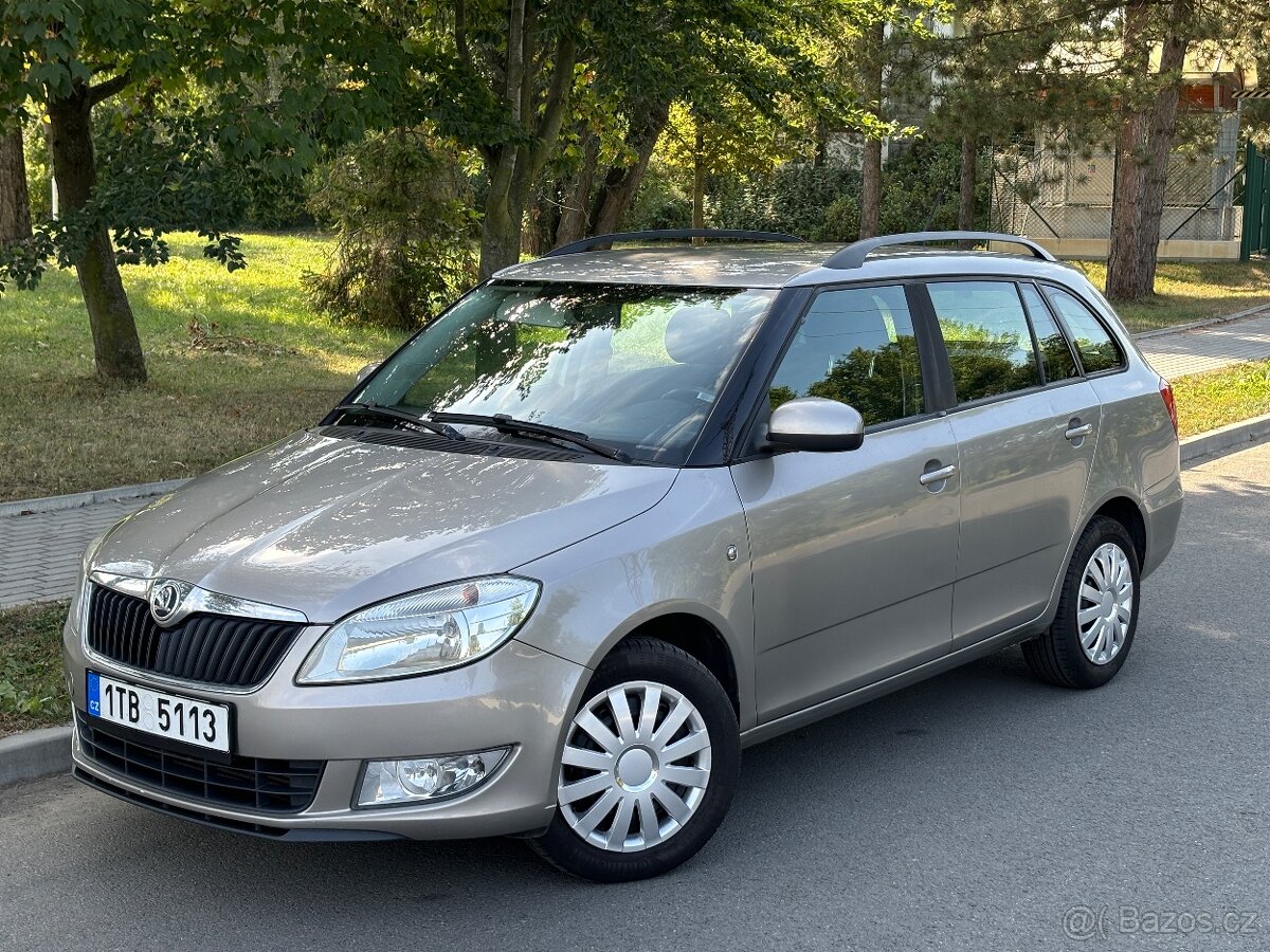 Škoda Fabia 2 Combi - RV 2014