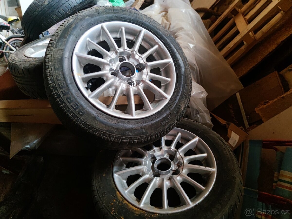 Mitsubishi, Honda, Mini Cooper alu, R 14 4x100 56.1 ET 38