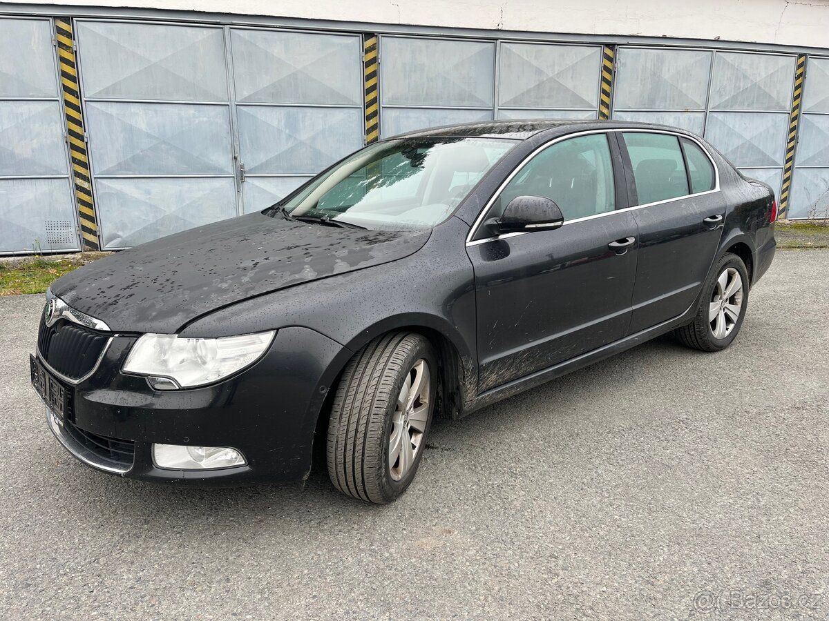 Náhradní díly Škoda Superb 2 4x4 2.0tdi 125kw