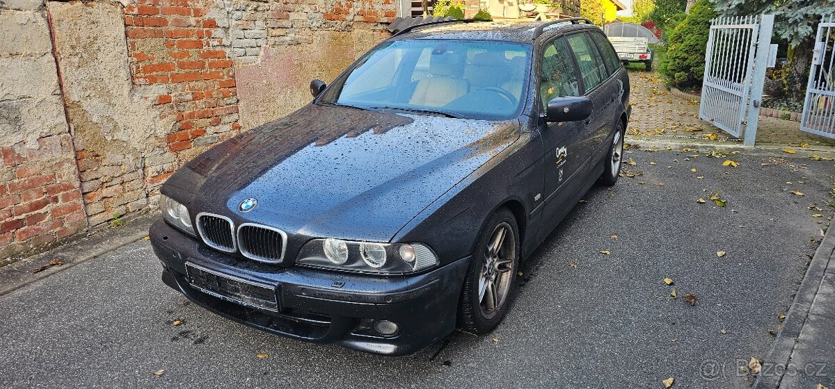 P: BMW e39 530d touring