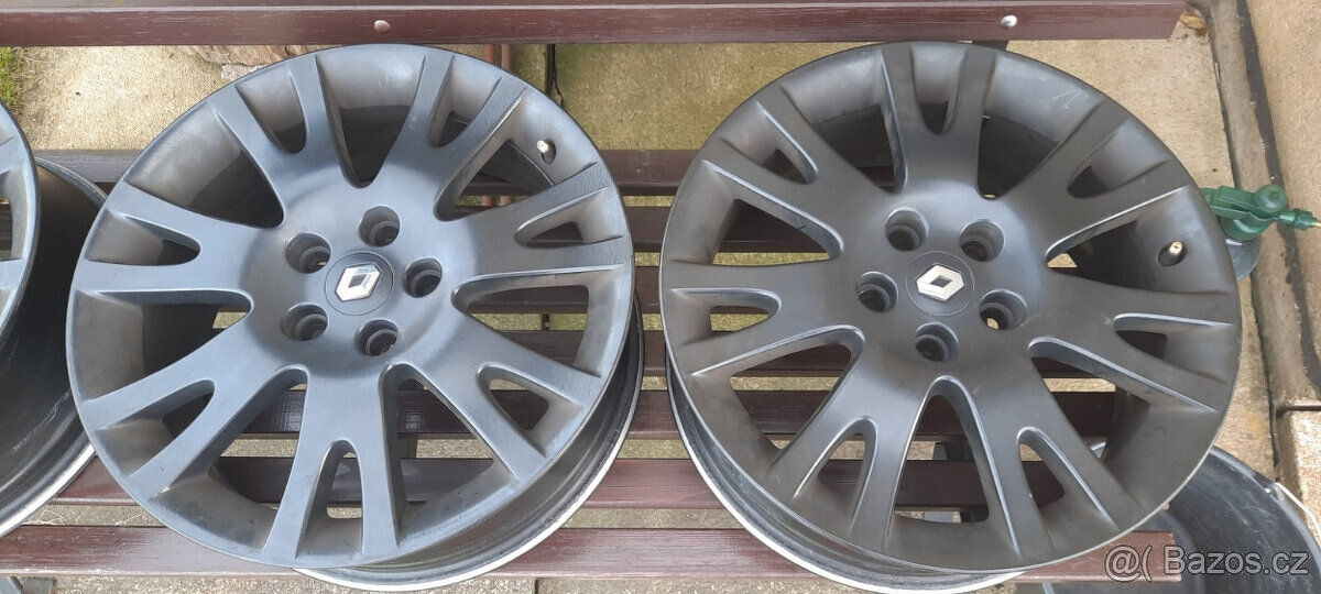 Originál Renault 17" Alu kola - 5x108