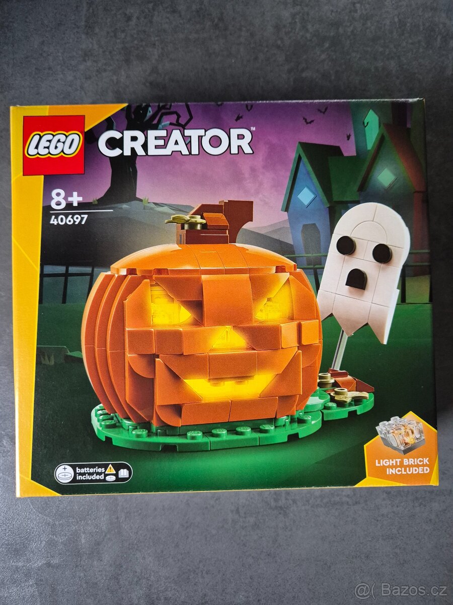 lego 40697 - Halloweenská dýně