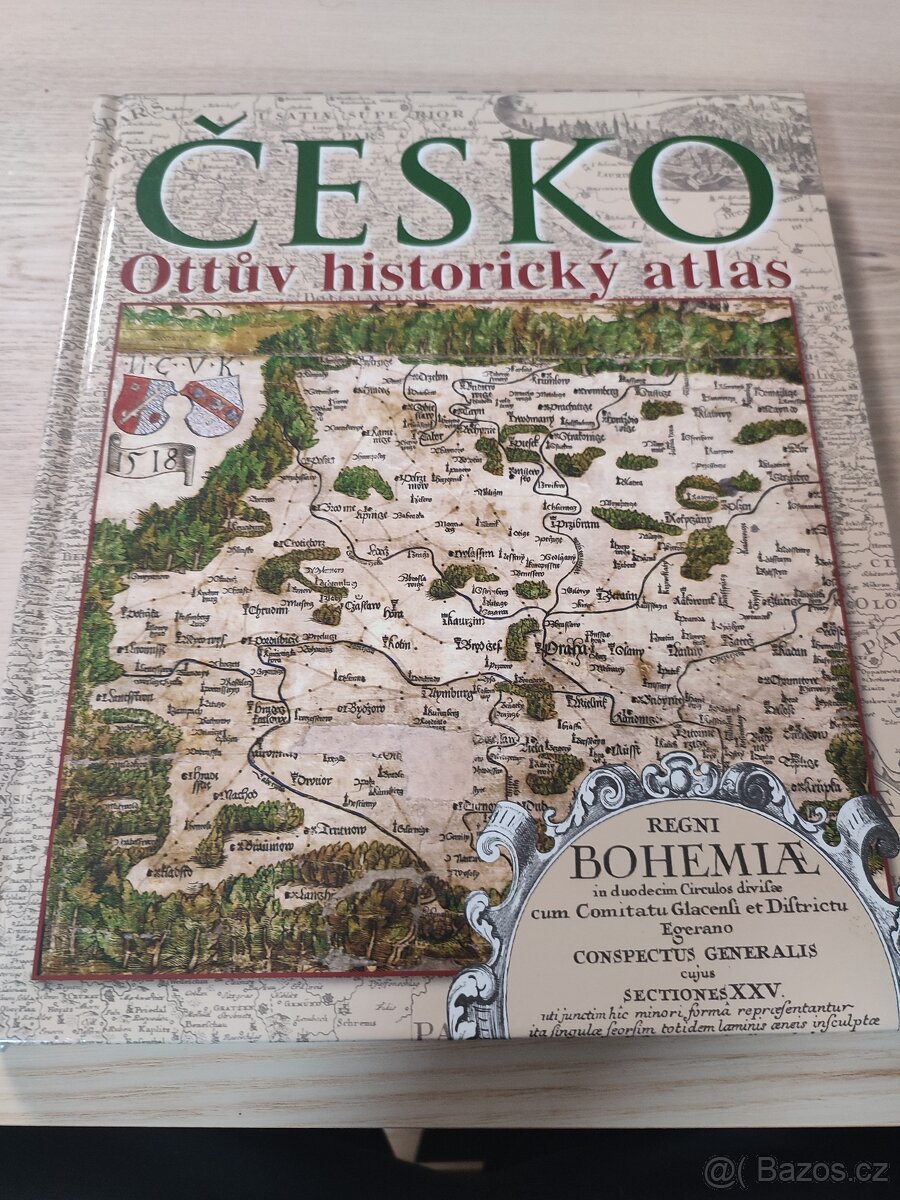 Česko - Ottův historický atlas