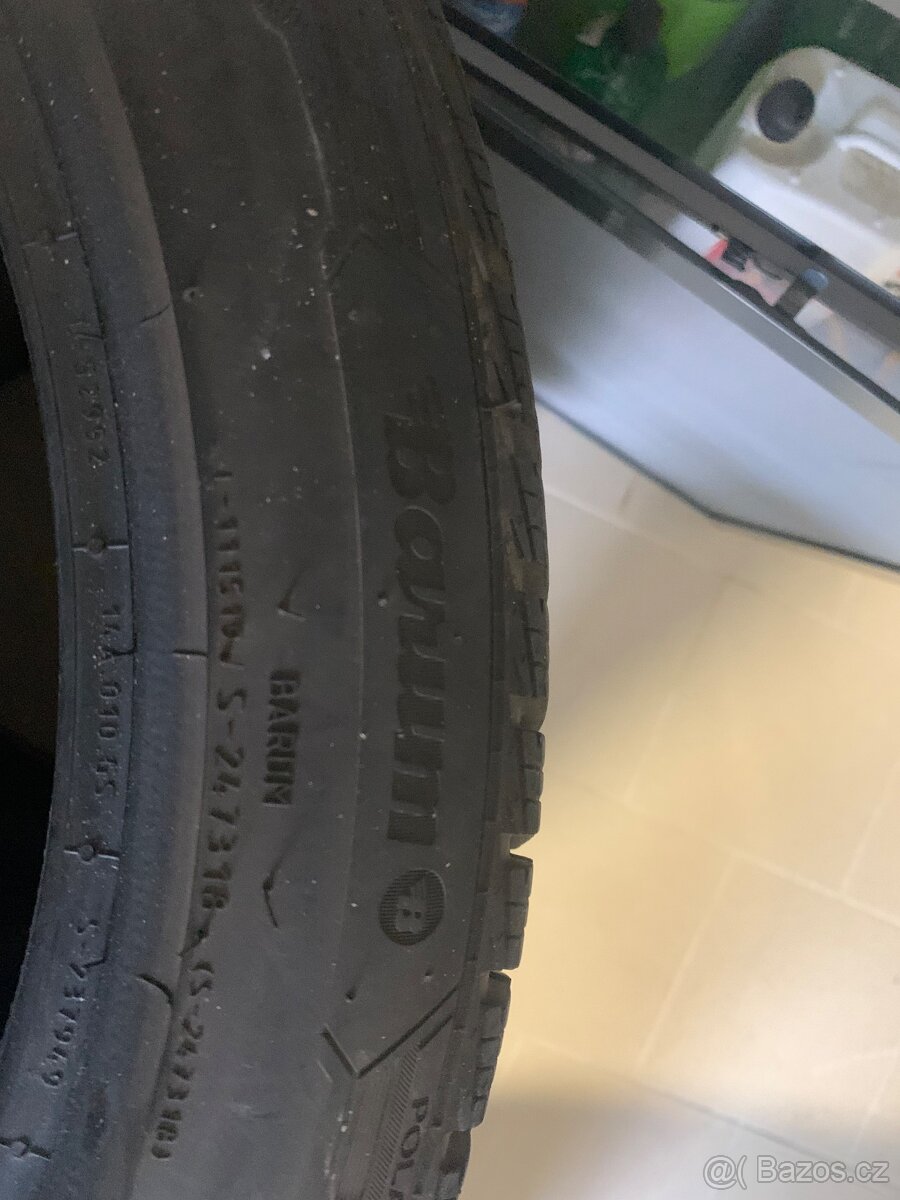 Zimní pneumatiky 225/40 R18