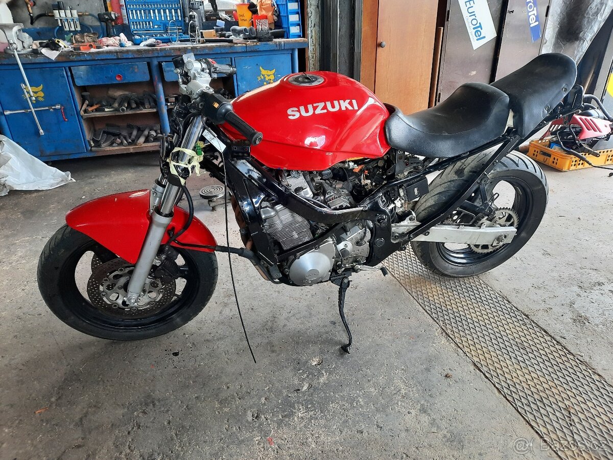 Suzuki gsx 600 na nd