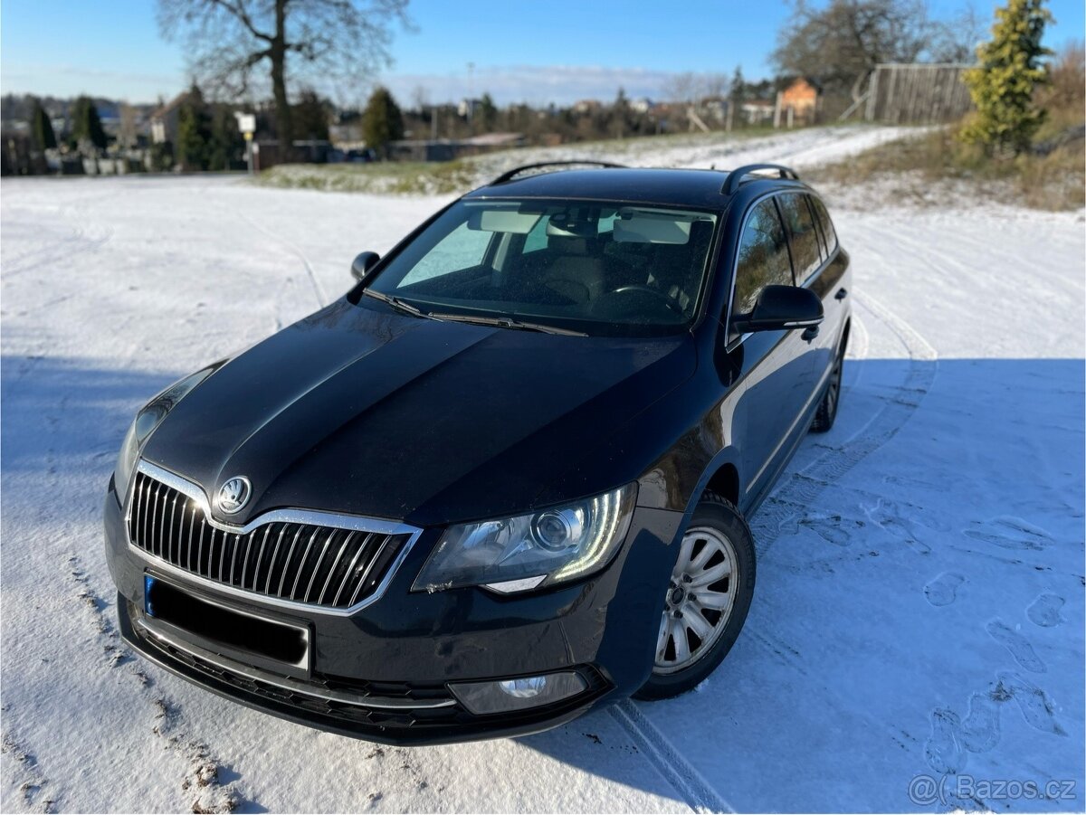 Škoda Superb 2 facelift 2.0 TDI 125kW