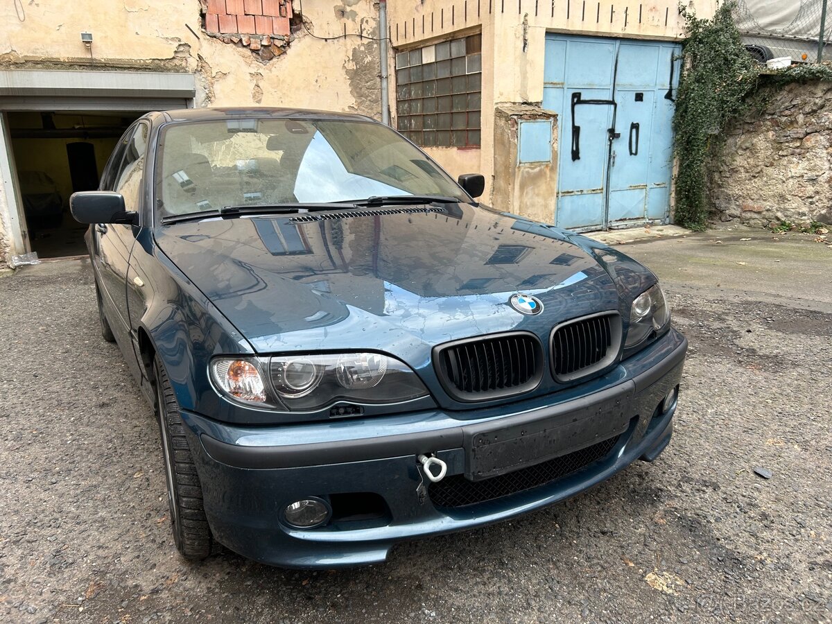 Bmw e46 330xd individual na dily