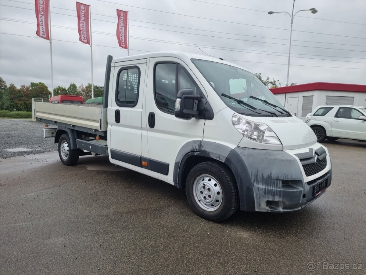 Citroën Jumper 2.2 HDI DOUBLECAB VALNÍK 7-MÍST