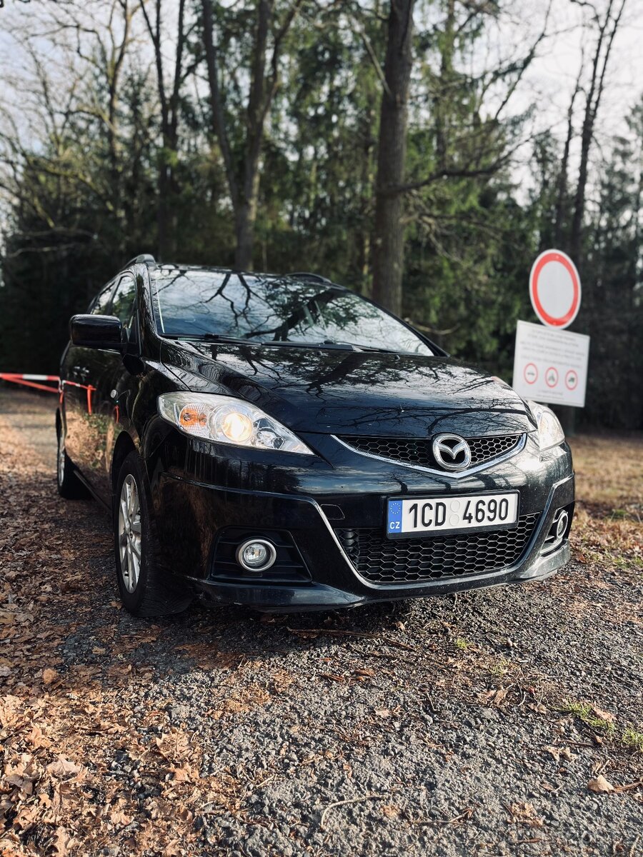 Mazda 5 2.0 105kw rv. 2010