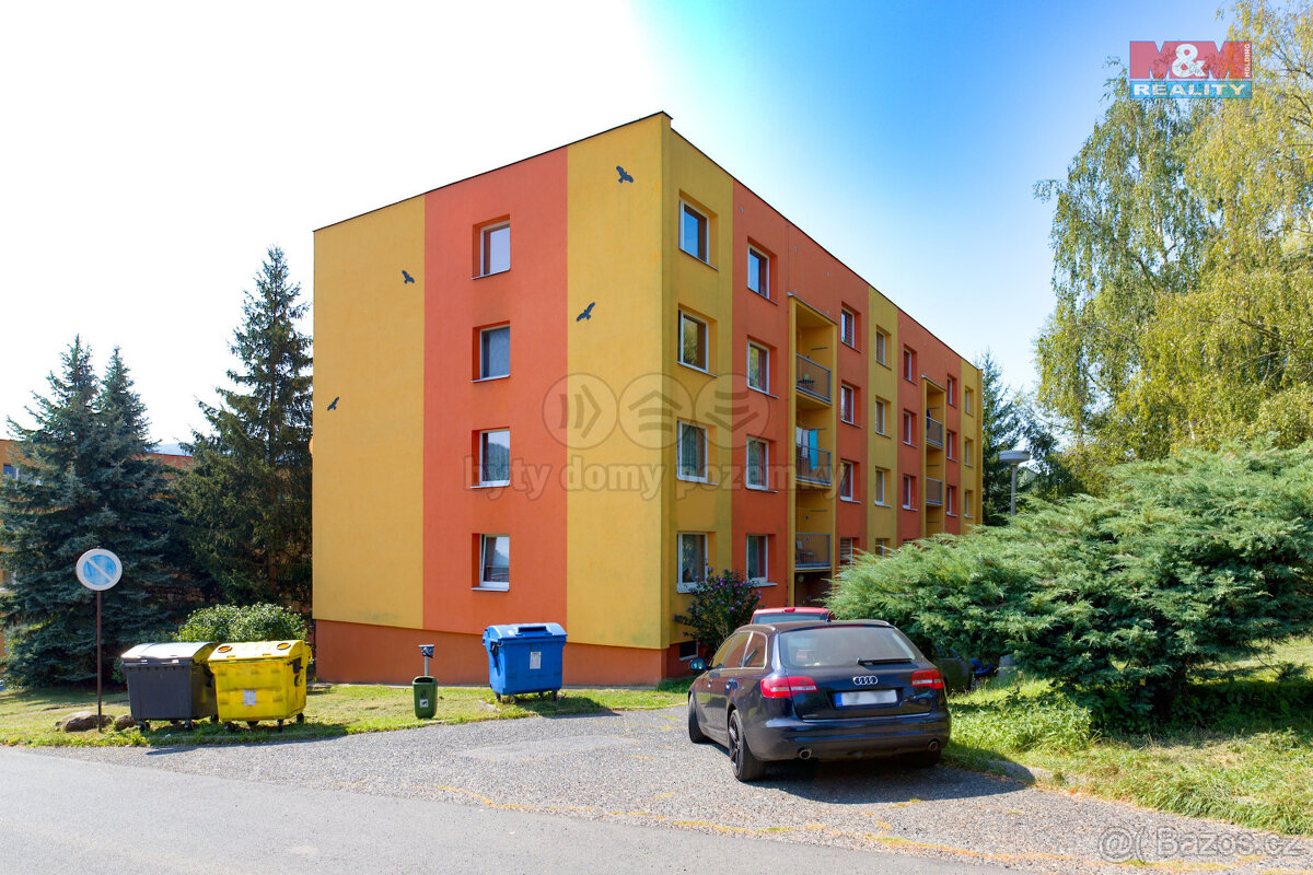 Prodej bytu 2+1, 60 m², Jílové u Děčína, Děčín, Martiněves