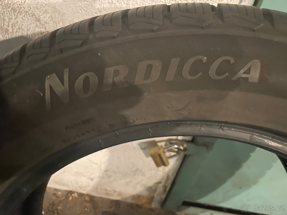 Zimní pneu Matador Nordica 225/55 R17 V XL