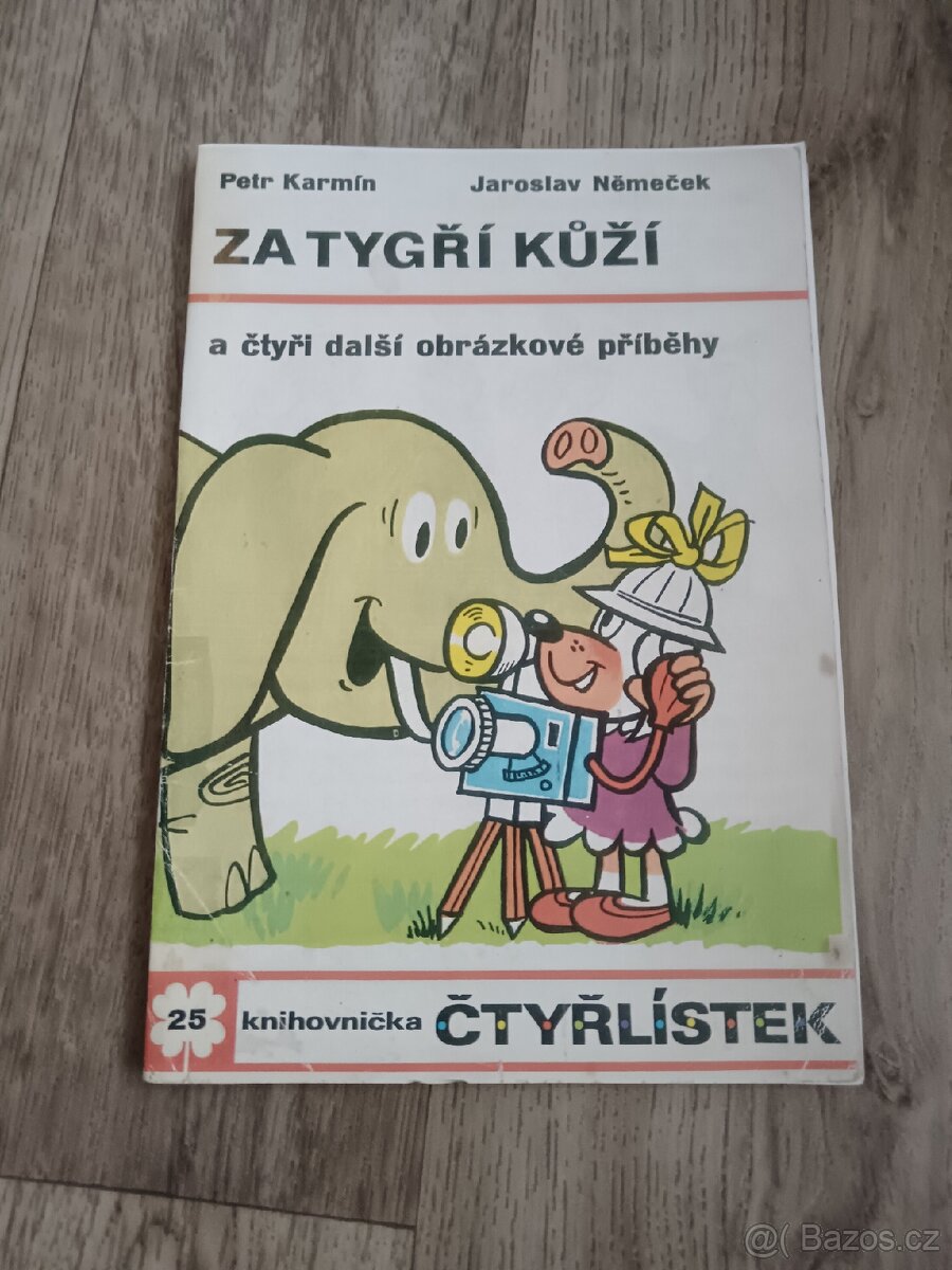 Časopis čtyřlístek