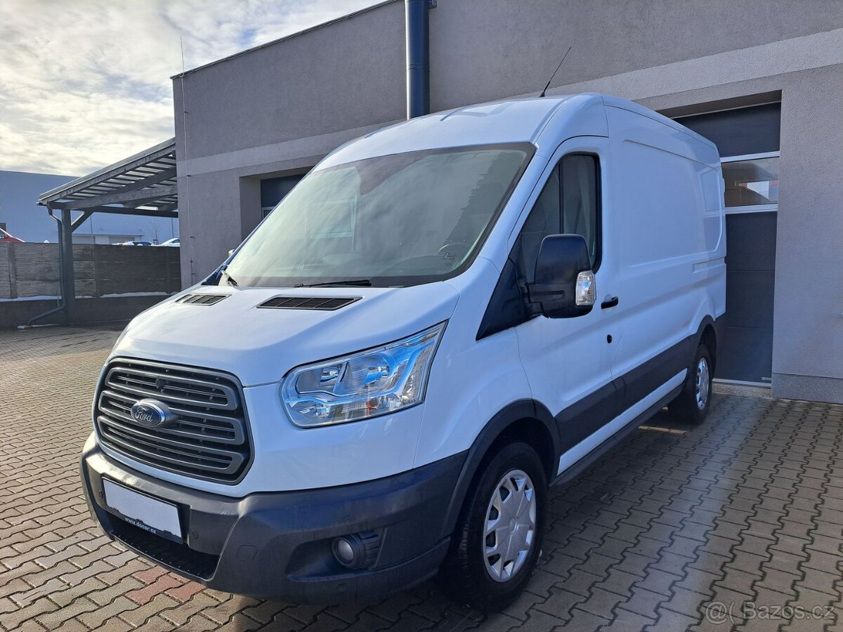 Ford Transit 2.0 TDCI, ZÁRUKA, odpočet DPH