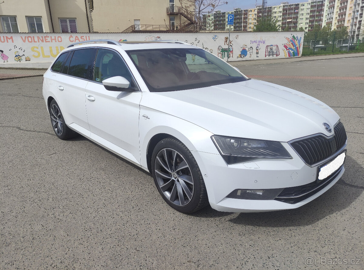 Škoda Superb, 2.0TSI, 206KW, 2017, L & K, DSG, 4x4, Combi