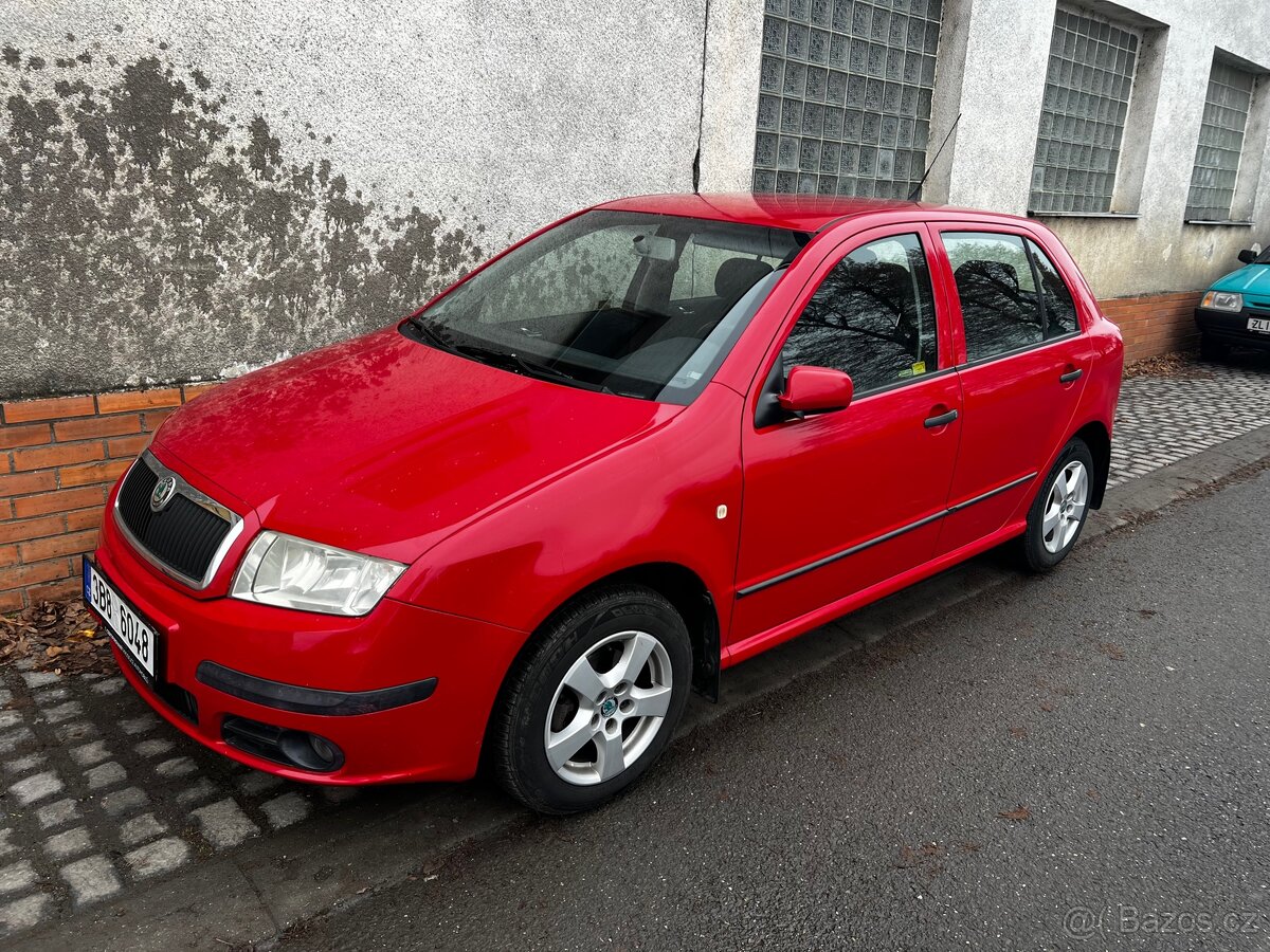 Škoda Fabia 1.4 16V 55kw