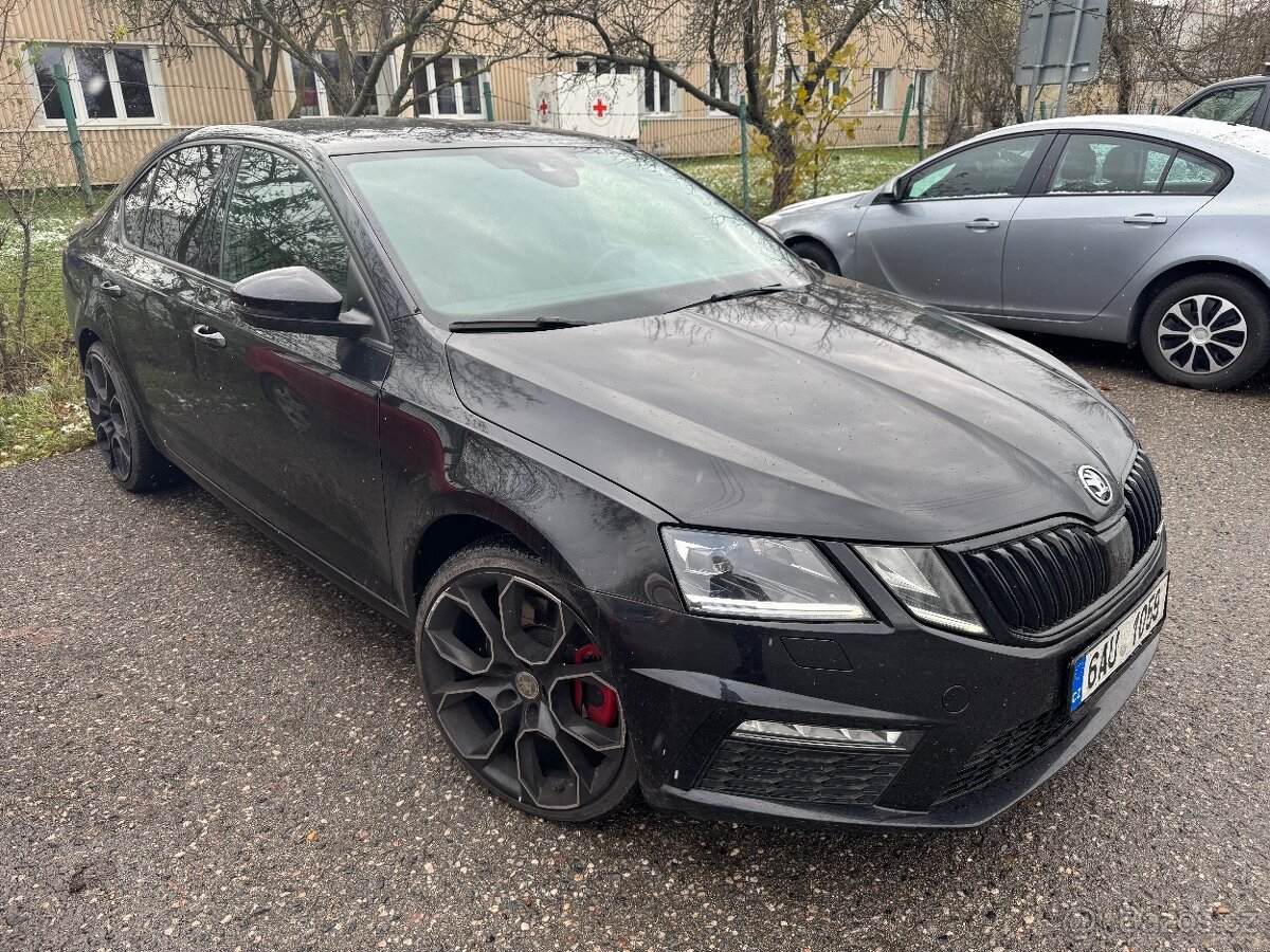 Škoda Octavia rs245